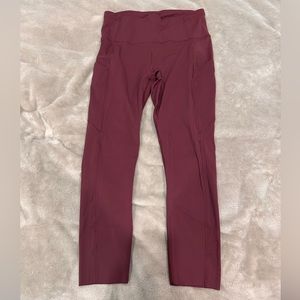 Lululemon Fast and Free Leggings 23in BRAND NEW